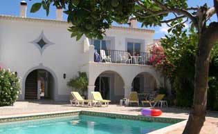 The Garden, Pool and Balcony